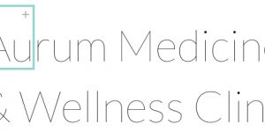 Aurum Medicine & Wellness Clinic Website Logo
