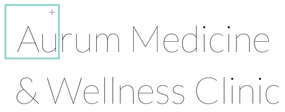Aurum Medicine & Wellness Clinic Website Logo