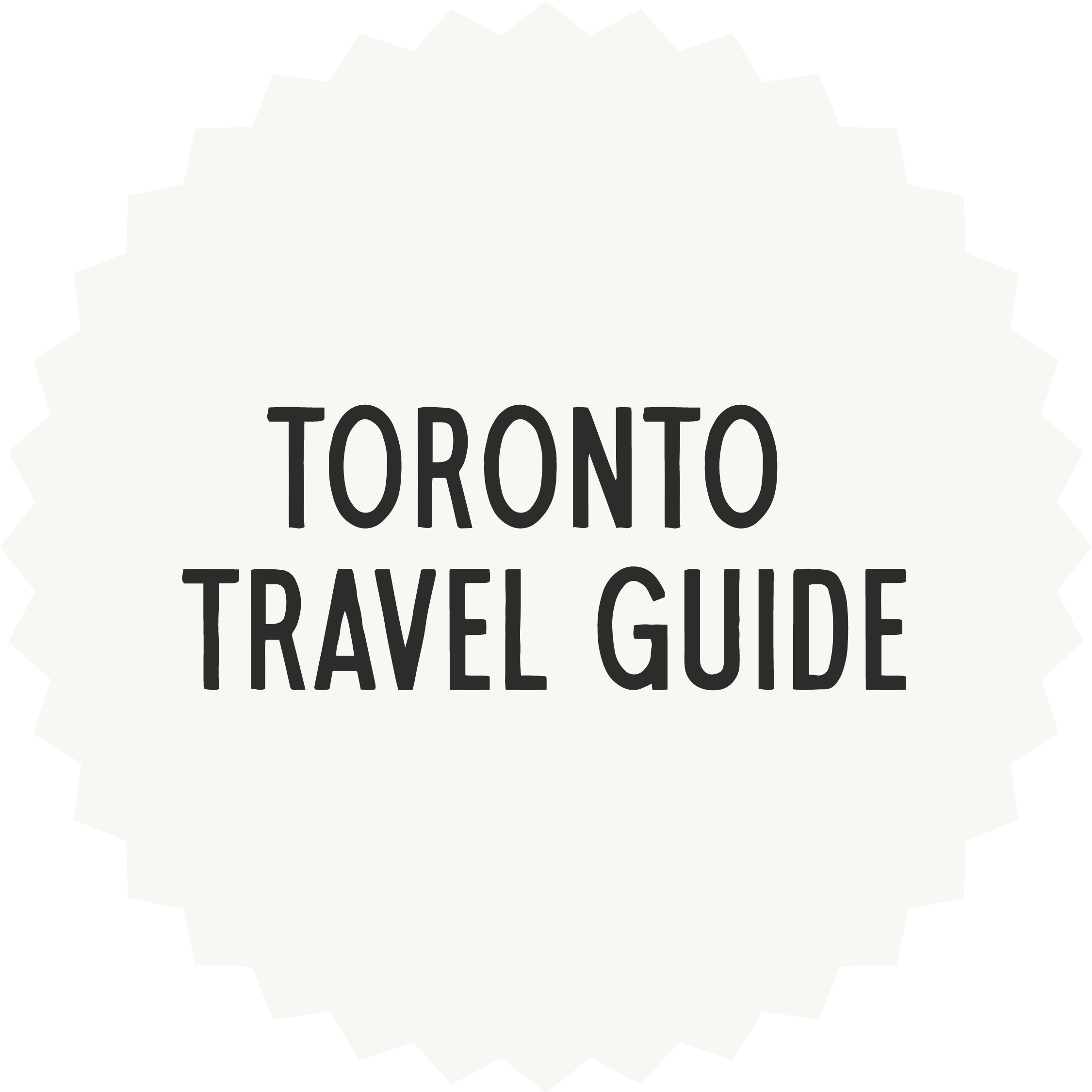 Toronto Travel Guide Best Naturopath Logo